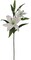 34" Artificial Casablanca Lily Stem - Realistic Silk Floral Accent for Elegant Arrangements, Floral Home by Artificial Flowers